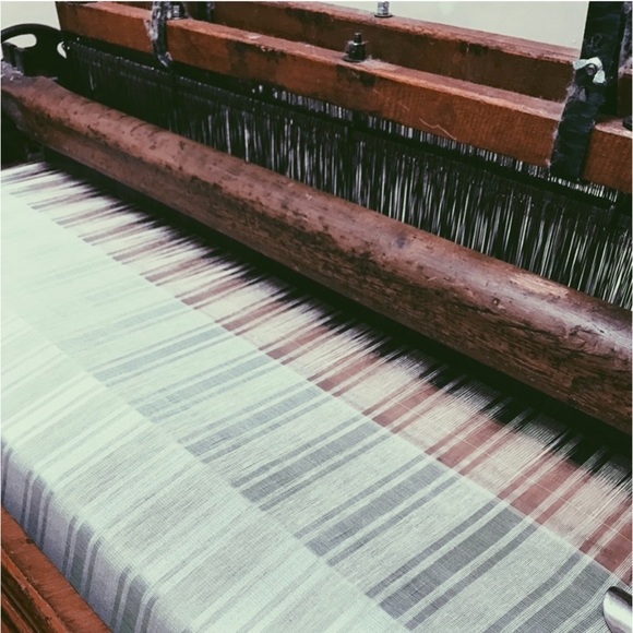 NEW Fair Isle Bunting Set of 2 Blanket Weave 2 Side Inverted Weave Hand Crafted - Picture 4 of 7